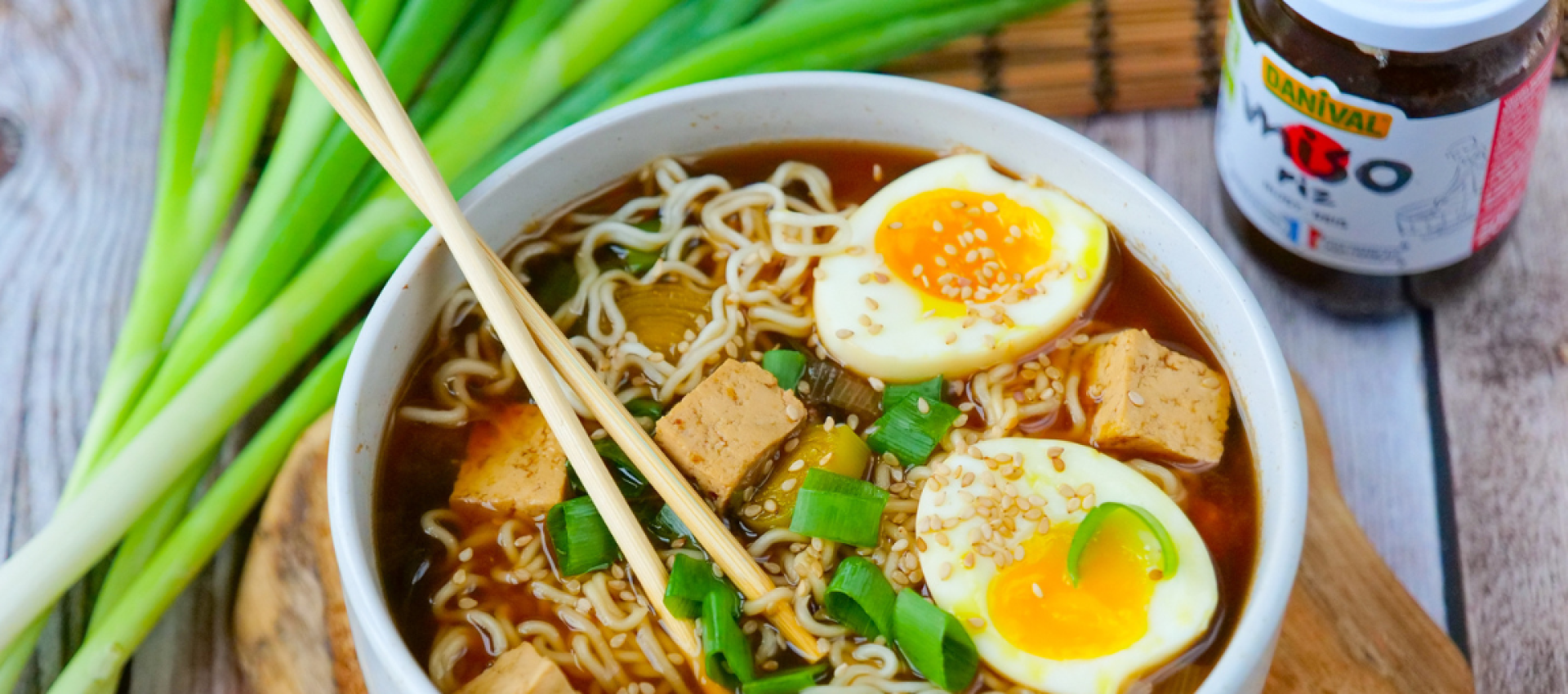 Ramen Au Miso | Léopold