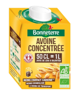 Boisson avoine concentrée 50cl