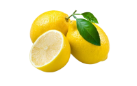 Citron jaune bio 200 gr (environ deux citrons)