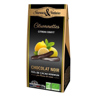 Citronnettes au chocolat 125gr