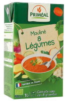 Mouliné 8 légumes 1L