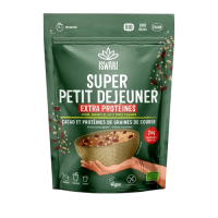 Super petit déjeuner protéiné au cacao 360g