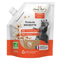 Purée de noisettes 250gr