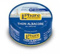 Thon au naturel 160gr