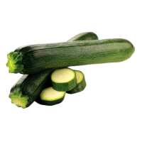 Lot de 5 courgettes  (Environ 800gr)