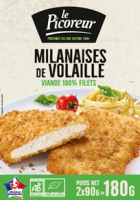 Escalopes de volaille à la milanaise