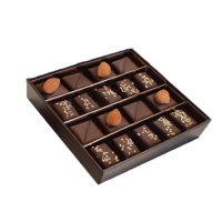 Coffret de 18 chocolats plaisir des sans