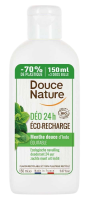 Déo éco-recharge Menthe 24H 150ml