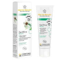 Dentifrice blancheur au miel de Manuka 75 ml