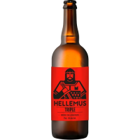 Bière Hellemus triple 75cl