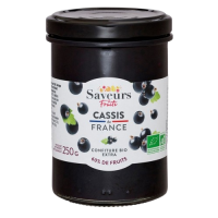 Confiture de Cassis France 250G