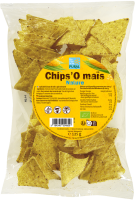 Chips 'O maïs nature 125g