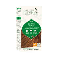 EMBLICA Coloration végétale 4.1 châtain glacé 100g