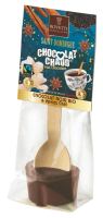 Chocolat chaud cuillère épices chaï 35gr