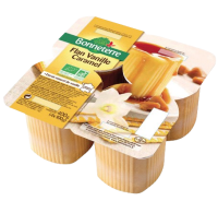 Flan vanille caramel 4x100gr