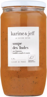 Soupe des Indes aux légumes 780ml