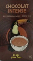 Poudre chocolat intense 45% 300gr