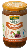 Chili végétarien au piment doux 630gr