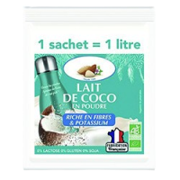 Lait de coco en poudre 80g