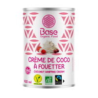 Crème de coco à fouetter 400ml