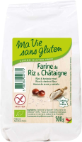 Farine de châtaigne sans gluten 500g