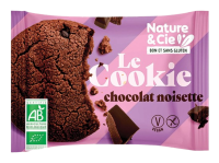 Cookie fourré chocolat noisette 45g