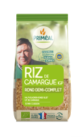 Riz de Camargue rond semi-complet 500gr