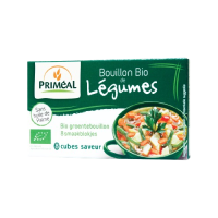 Bouillon Cube de légumes bio 8x9gr