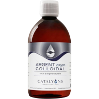 Argent colloïdal 20 ppm 500ml