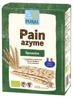 Pain azyme d'épeautre allégées en sel 200gr