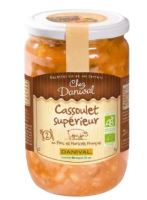 Cassoulet supérieur de porc 670gr