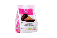 Madeleines au chocolat noir x 9  200gr