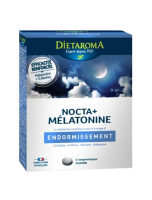 Endormissement Nocta et Mélatonine x40