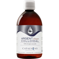 Argent colloïdal 20 ppm 500ml