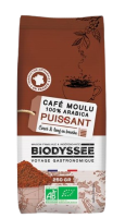 Café moulu 100% arabica corsé 250gr