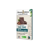 Chocolat noir 85% Sao Taomé 80gr