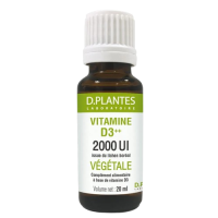 Vitamine D3 végétale 2000UI 20ml