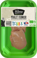 Escalope de poulet  bio 100 gr