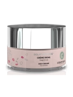 Crème Riche Eclat de Rose Bio - Peaux normales à sèches 50 ml - Centifolia