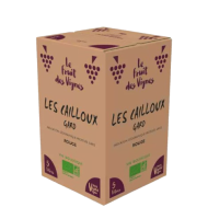 Bib les cailloux rouge - IGP gard 5L