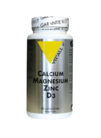 Calcium Magnésium Zinc D3 - 90 comprimés