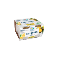 Spécialité délactosé au citron BIO, 4x125g