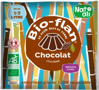 Bio flan chocolat 37gr