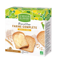 Biscottes à la farine complète 270g