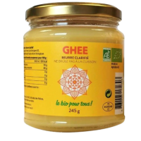 Ghee beurre clarifié 245 gr