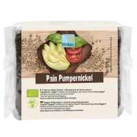 Pain pumpernickel 375g