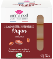 Savonnettes Argan 3x150gr