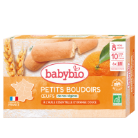 BABYBIO Boudoirs dès 10 mois 120g