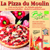 Pizza Légumes grillés & Gorgonzola 380g