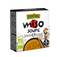 Soupe miso 4x10gr